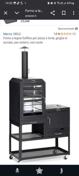 Grătar model Grillfox 1010