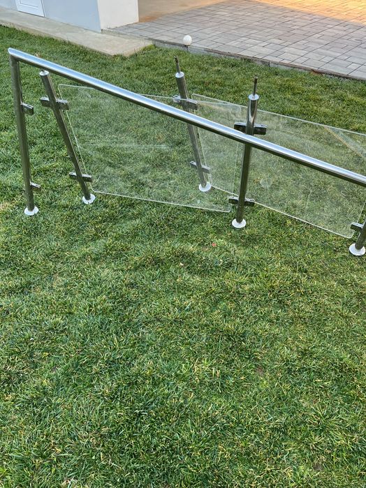 Balustrada interior/exterior din inox