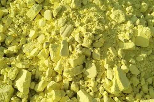 Сера комовая экспорт / Sulphur Lump export