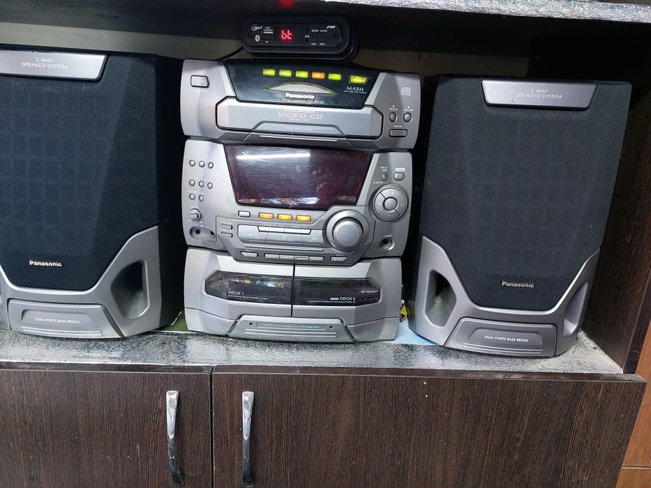 Музыкальный центр Panasonic