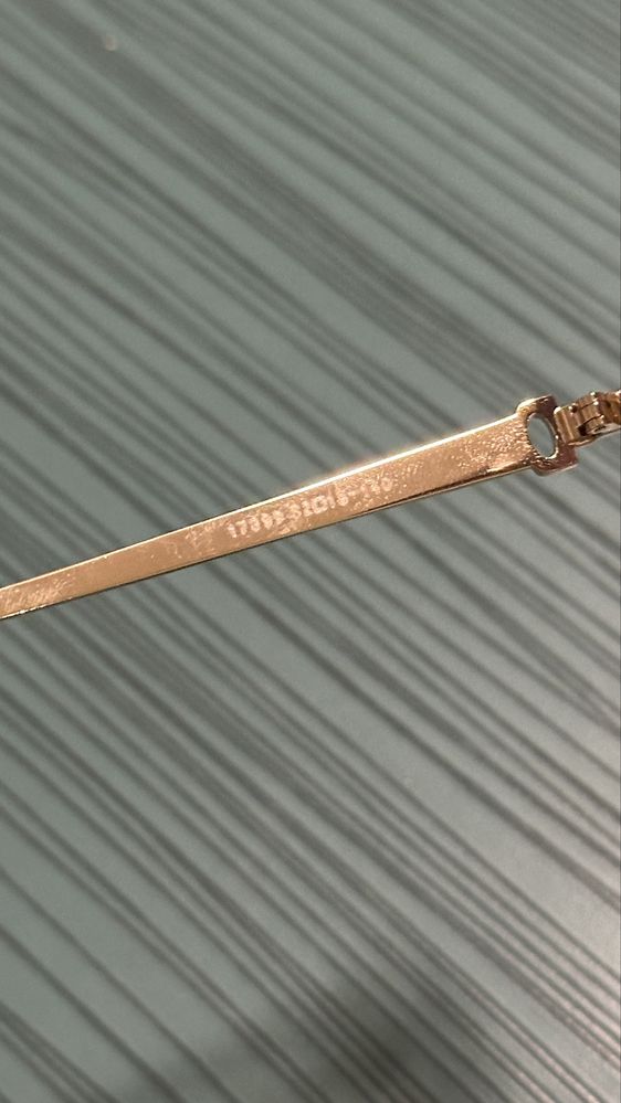 Ochelari de soare Cartier Aur Mov