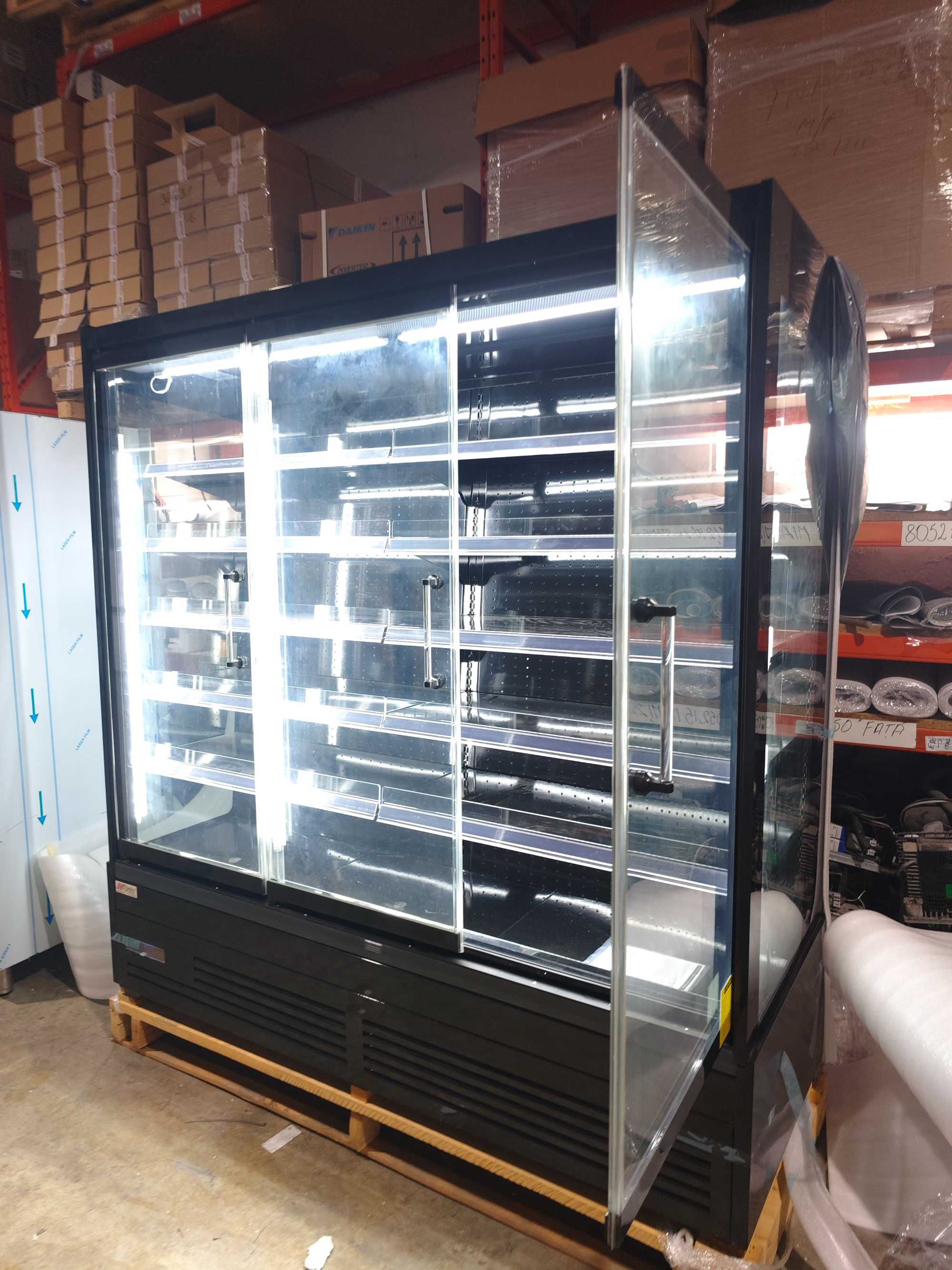 Vitrina verticala refrigerare 194 cm / 3 Usi - Model ELF 194 / NOU