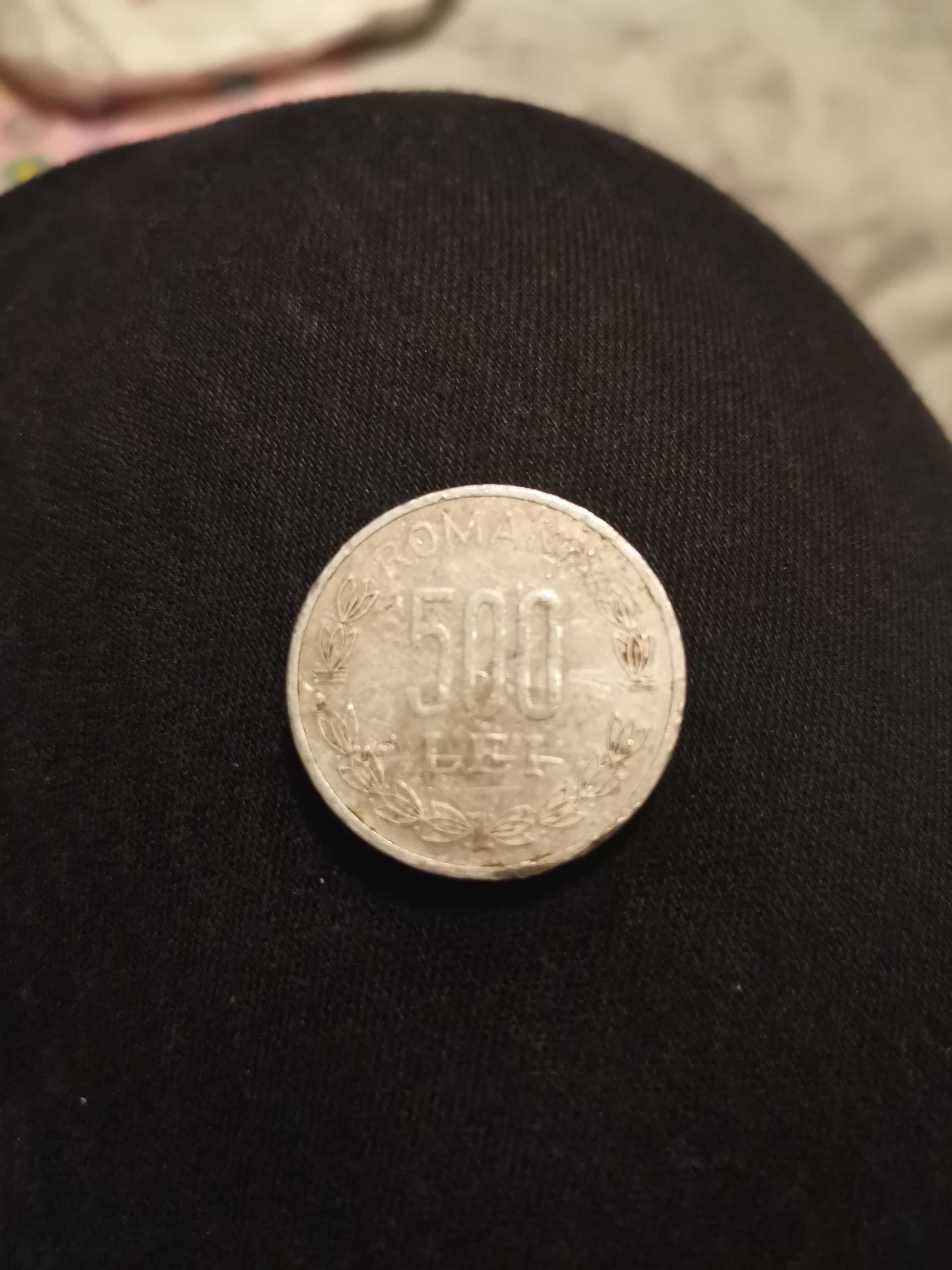 Moneda veche 500 lei