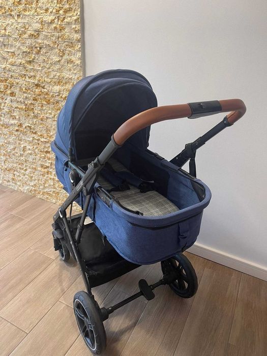 Vand carut 3 in 1 albastru