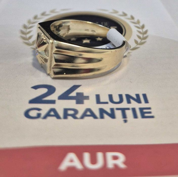 Ghiul barbatesc de aur (AG32 B27556.2) 2 ANI GARANTIE!