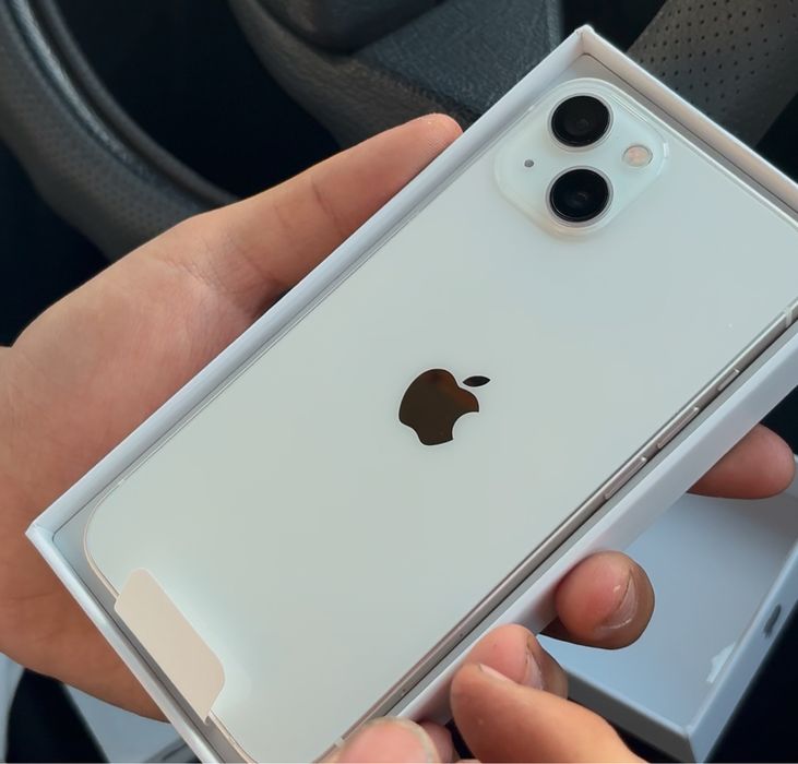 IPhone 13 ,128 гб. (С гарантией.)
