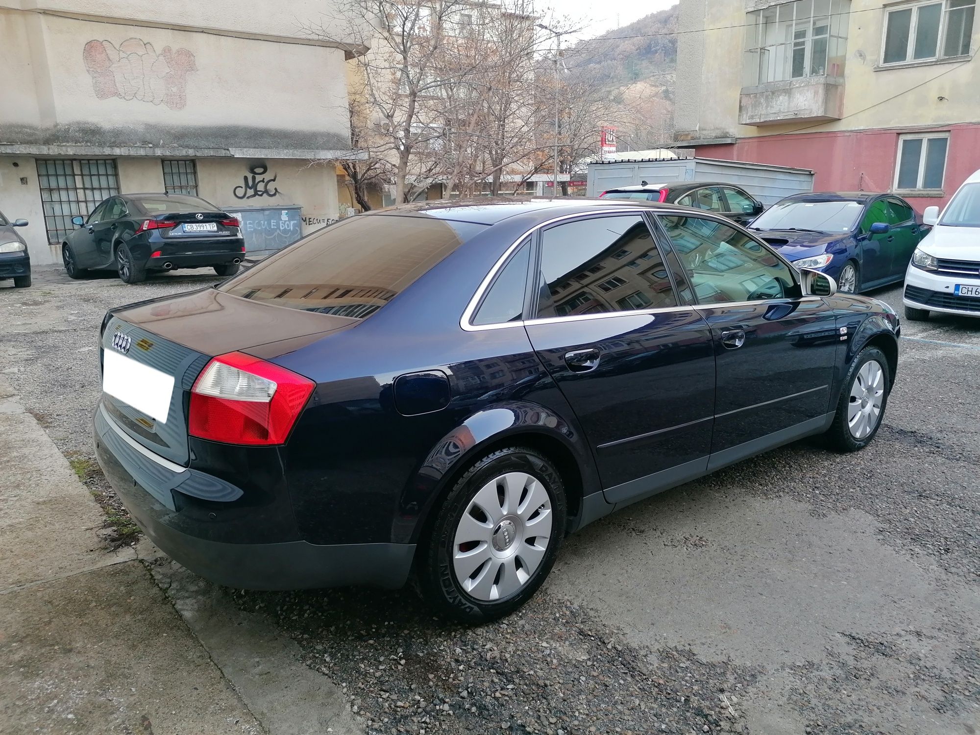 Audi A4 B6 1.9 TDI 131 Автоматик