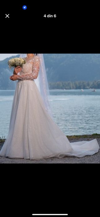 Rochie de mireasă Marimea S