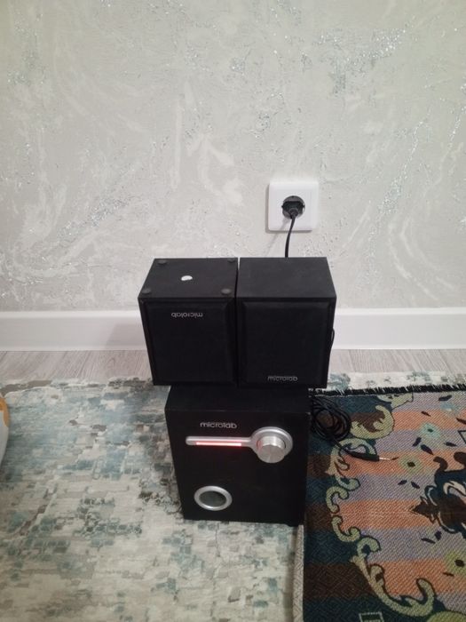 Микролоб работает