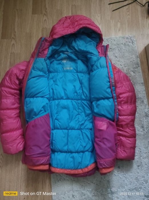 Geaca de munte puf de gâscă damă Mammut,mărime M