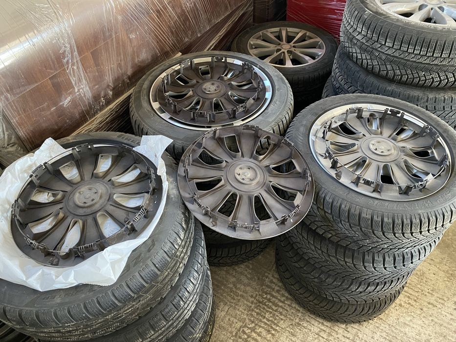 Jante Tabla Mercedes Benz Vito / V-class R16 + Capace originale