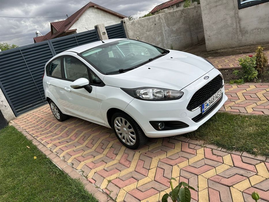 Vând Ford fiesta 1.5 tdci euro 6,an 2017