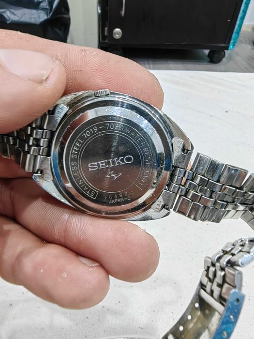 Сейко Актус 1971г