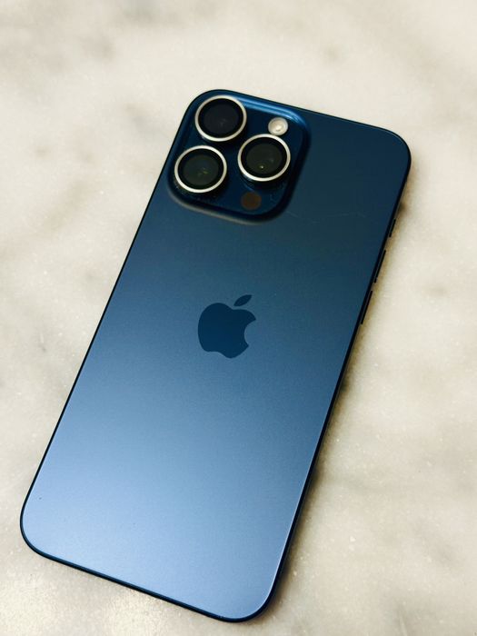 iPhone 15 Pro Max- BLUE Titanium