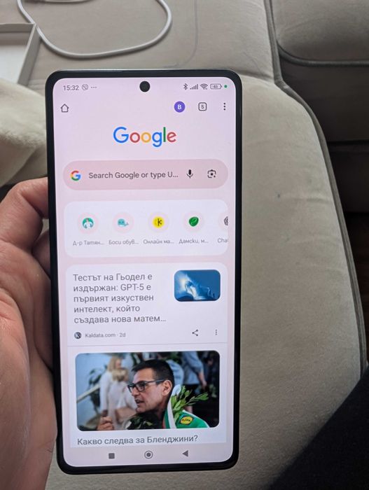Телефон RedMe Note 12 Pro 5G