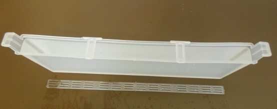 Hranitori uluc pentru albine,  plastic 1 litru (1.5 kg), transparent