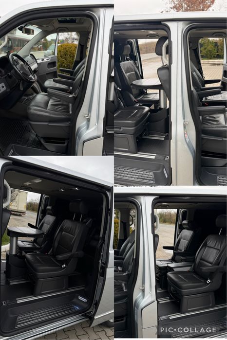 Vw Multivan 2.0 TDI 179cp High-Line Full Extras/Piele/Navi/DSG/Webasto