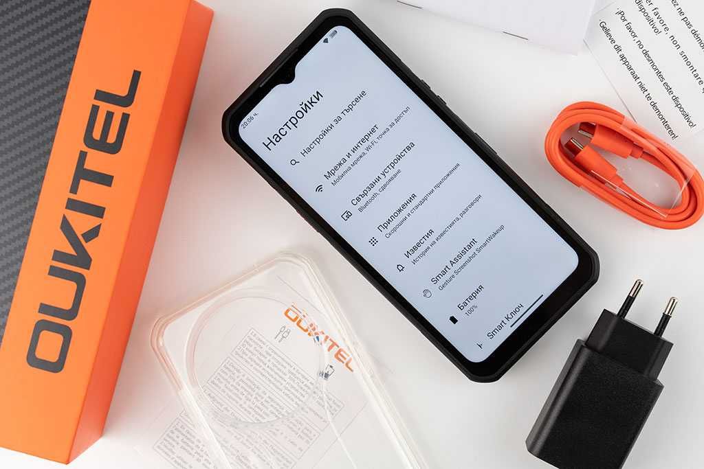 OUKITEL WP55 Ultra 5G - 16GB/512GB, 11000mAh, 108MP, термална камера
