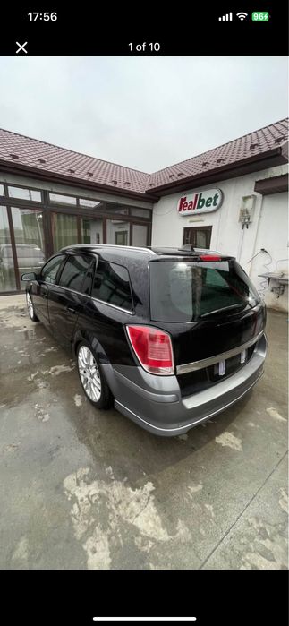 vand urgent opel astra h usor avariat