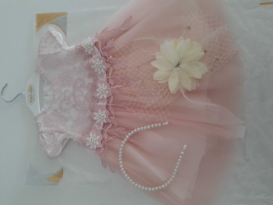 Нарядное платье 1-1,5 жас Турция