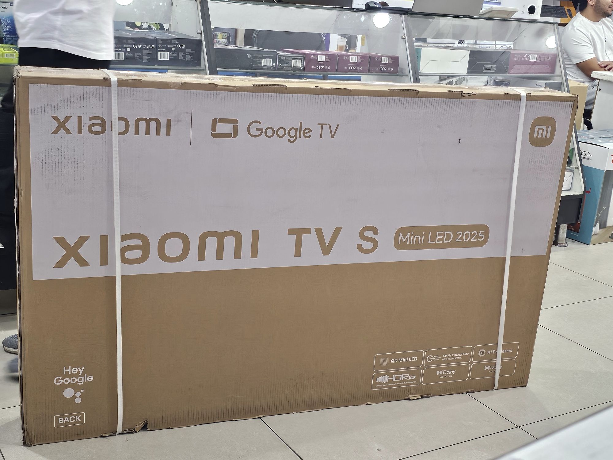 Телевизор MI 55   MiniLed 144Hz   New model 4K global Android T