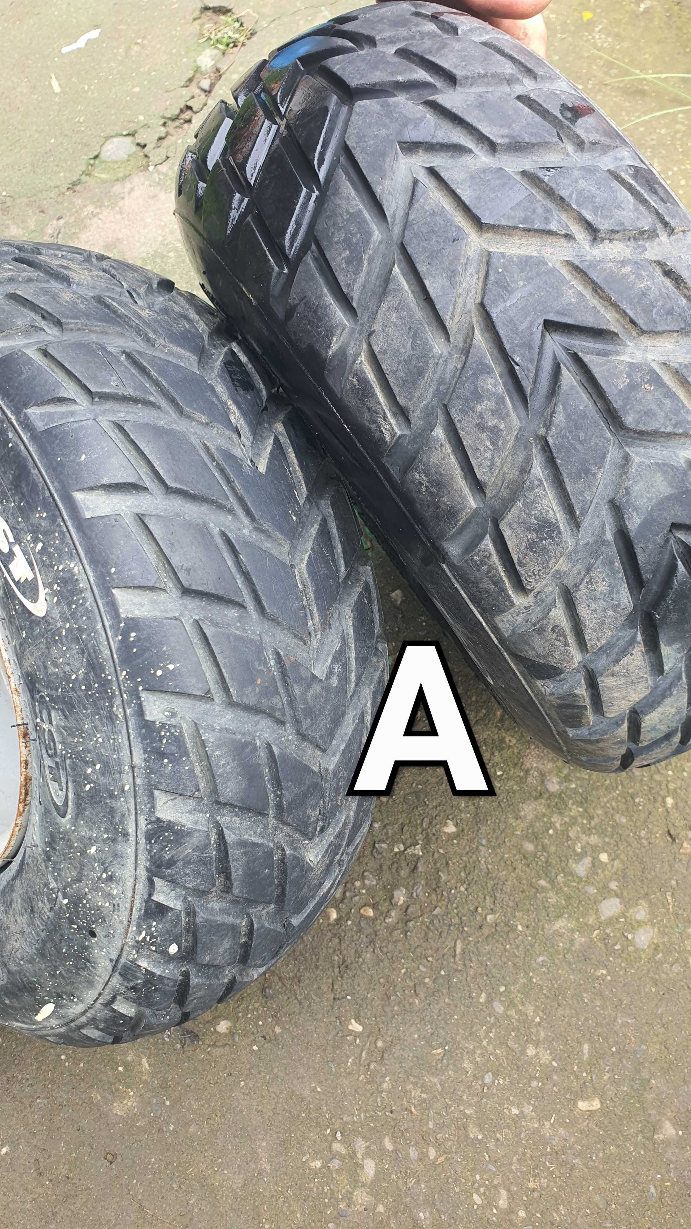 Ca in poze-Set-Jante MODULARE-16x8-7-4 Gauri-Atv 125cc 150cc-Defender