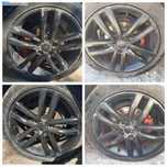 Set 4 Jante Roti Aliaj SALVADOR Anvelope Cauciucuri Vara Blacklion Champoint BU66 225 45 17 R17 5x112 Skoda Superb 1 2002 - 2008 [C1528]