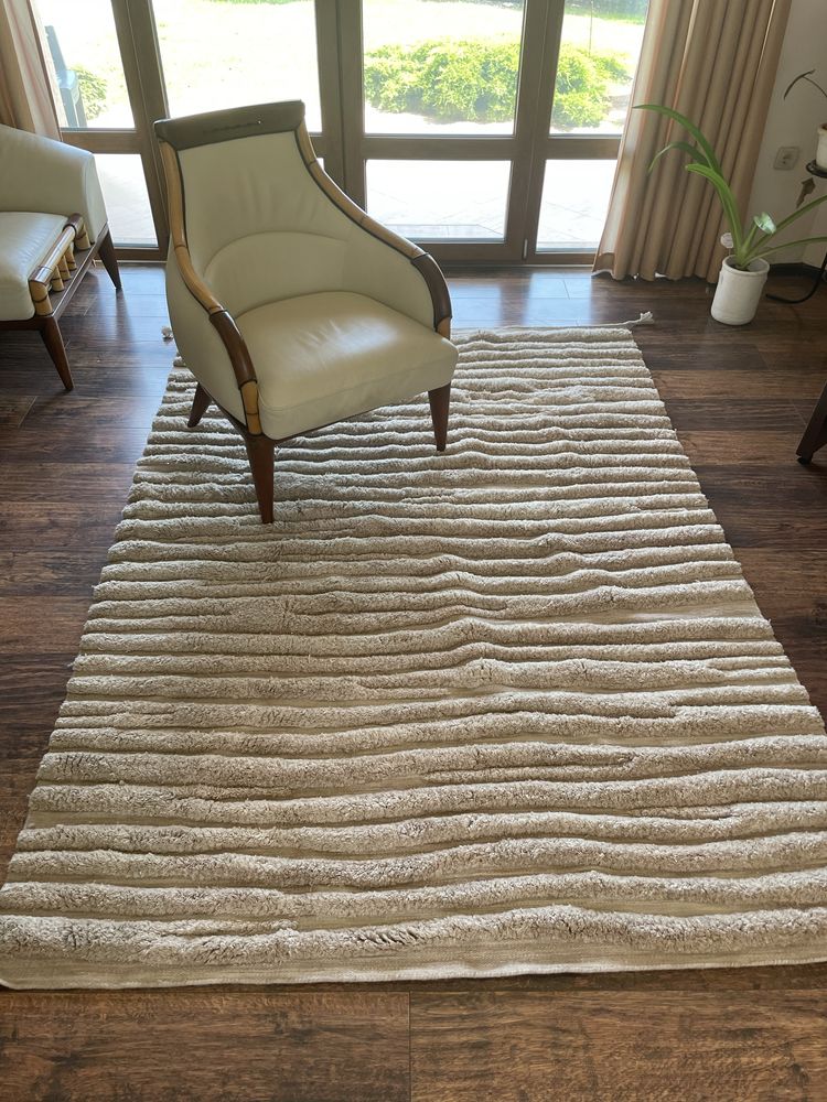 Икея BANKKONTOR ръчно тъкан килим