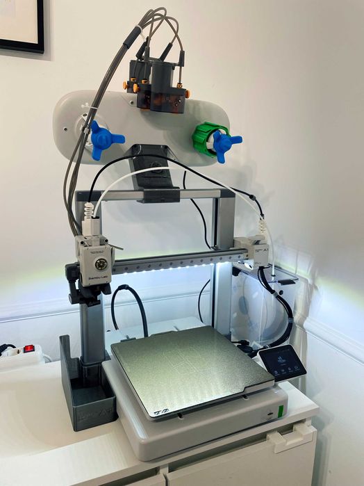 Bambulab A1 Combo 3д принтер