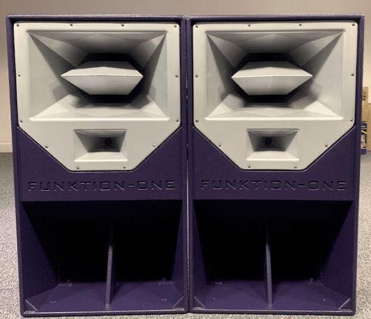 sistem audio Funktion One