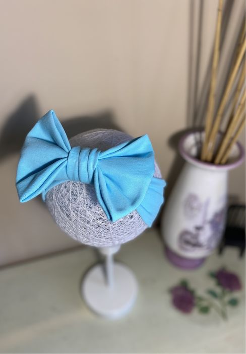 Бебешки ленти с голяма панделка