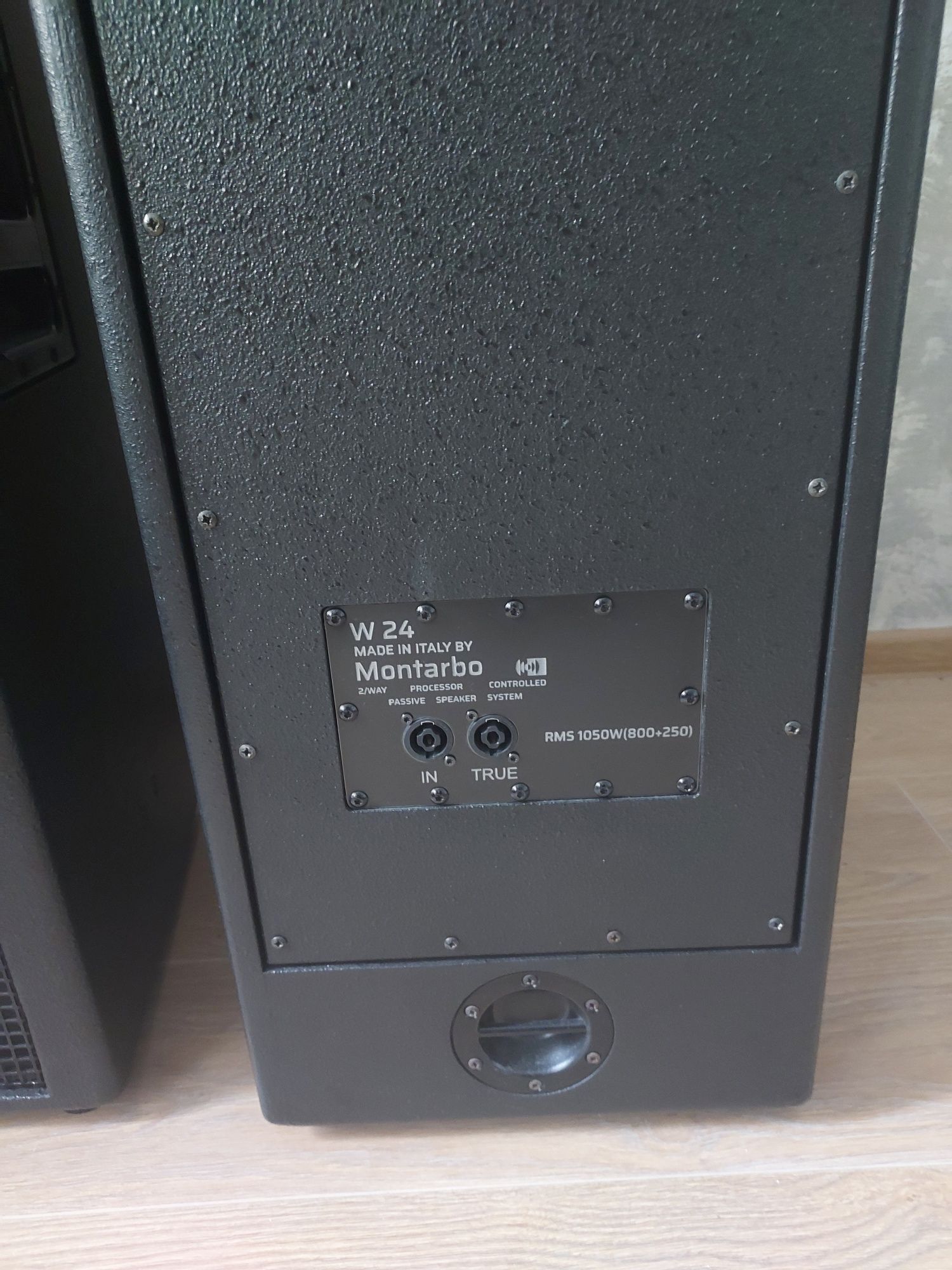 Boxe Montarbo W24 ca Dynacord/Rcf/Nexo/ElectroVoice/Fbt