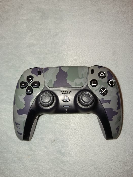 Controller PS5 ARMY CAMOUFLAGE Dualsense wirelles playstation 5