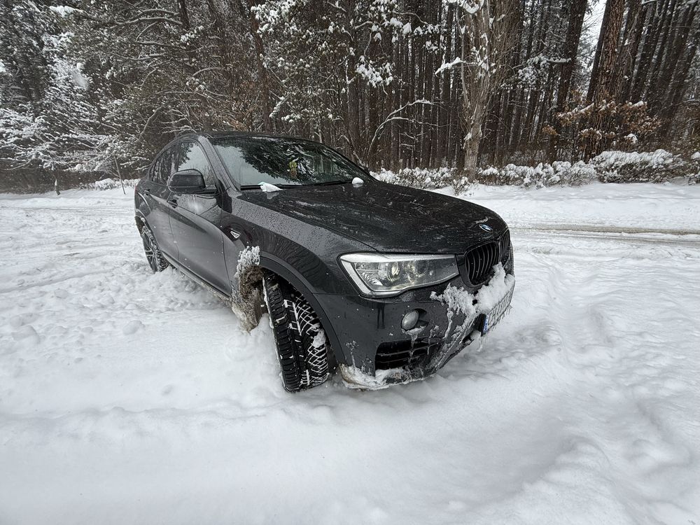 BMW X4 xdrive 2014