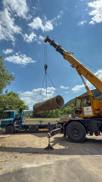 Automacara / Macara de 35 și 45 de tone de inchiriat Odorhei Secuiesc