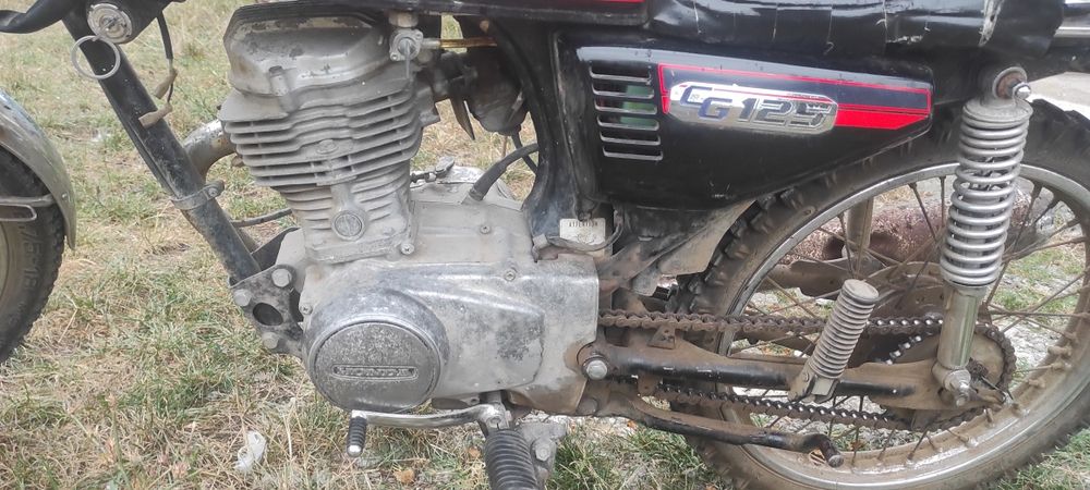 Honda CG 125 1982