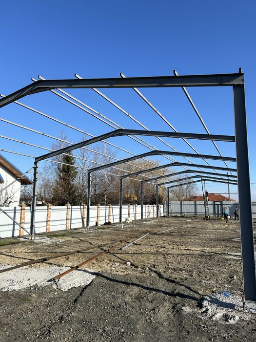 Vand structura metalica 12x25x4 facem si alte dimensiuni