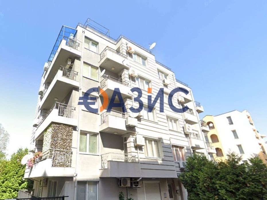 Продава се Двустаен апартамент в к.к. Слънчев бряг - 50 кв.м за 1210 €/кв.м - Снимка #14