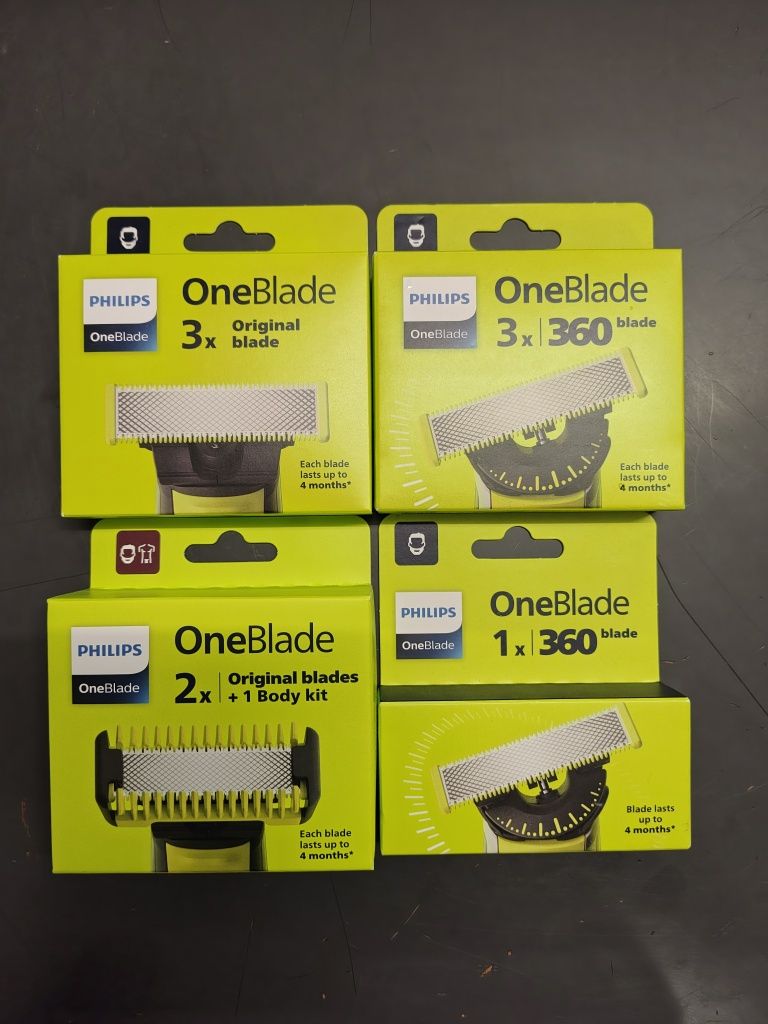 Rezerve / Lame Philips One Blade