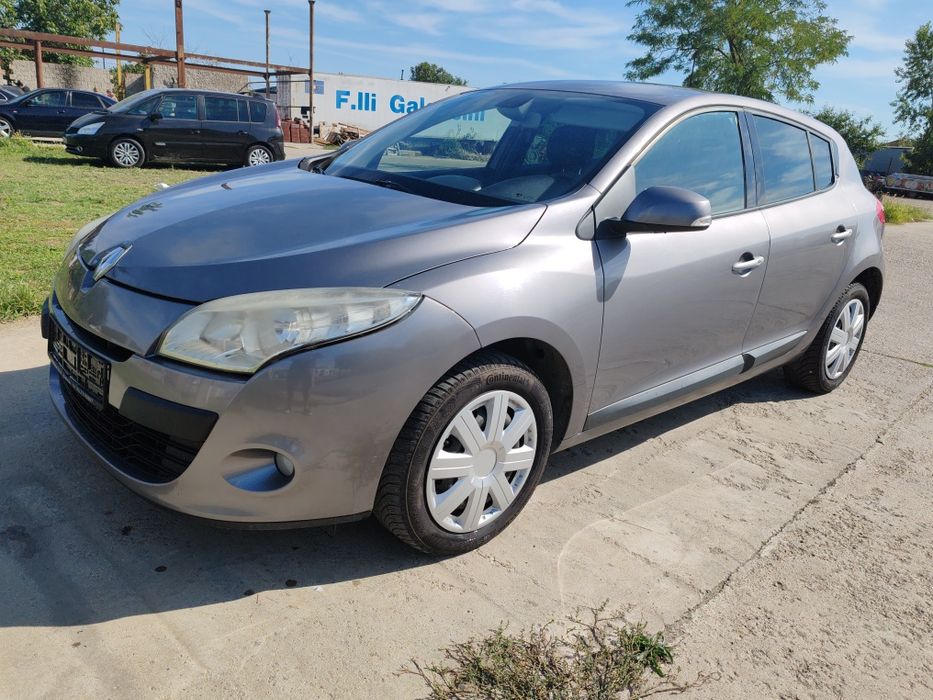 Renault megane 3 1 9 dci din 2009