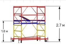 Вышкатура Аренда инструментов Леса Астана Прокат iRent Подъемник