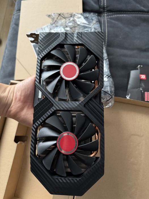 Placa video XFX RX590 FATBOY 8GB gaming