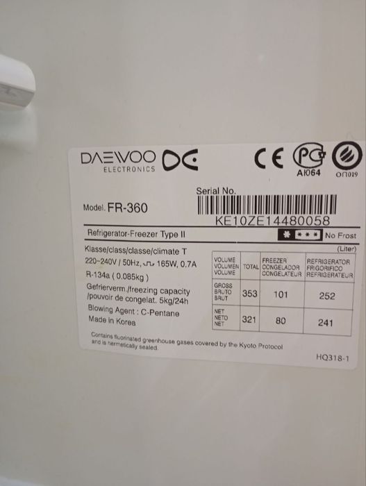 Холодильник в отличном состоянии