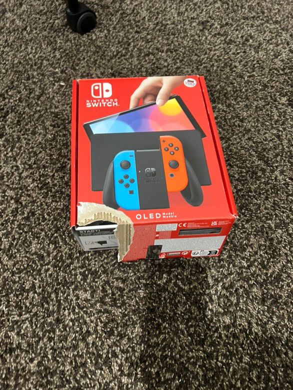 Nintendo switch oled
