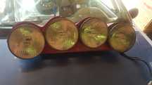 Carello rally lights, Sparco suport vintage raliu sau schimb