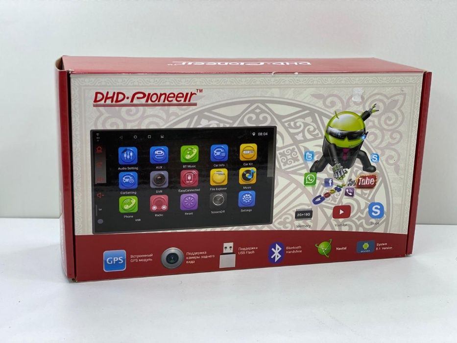 Акция! 2 din/2 дин 2GB 32GB магнитола 2DIN Android Андроид 10