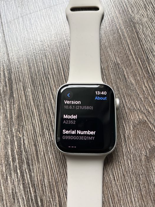 Apple Watch Nike SE 44 mm