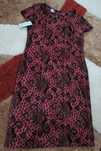 Rochie dantela neagra