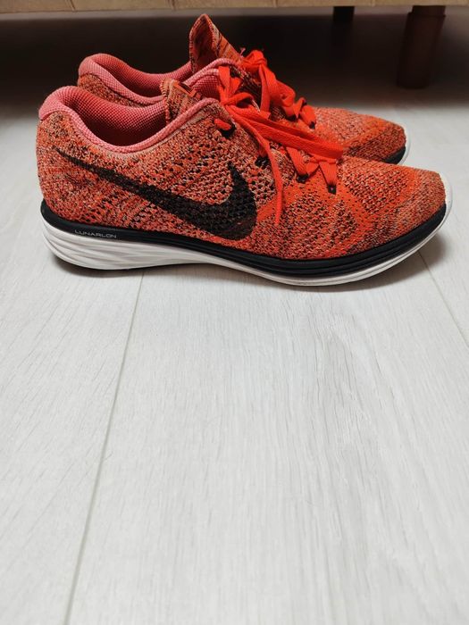 Adidași Nike Orange  alergare