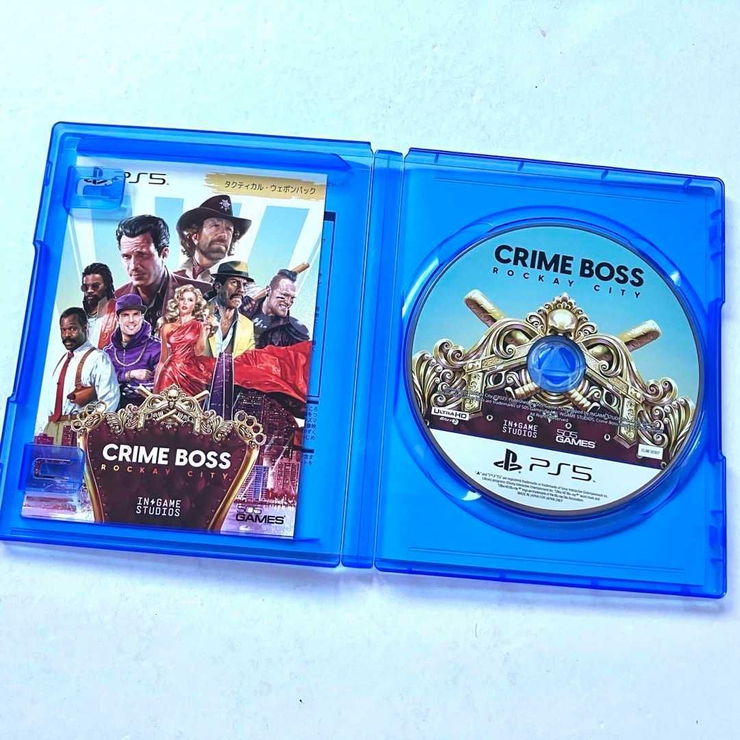 Crime Boss: Rockay City (PS5) PlayStation